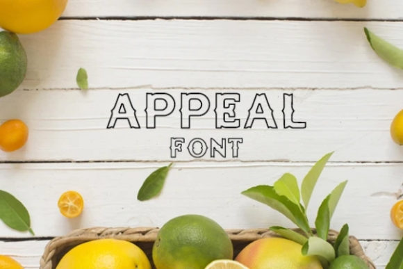 Appeal Typeface: Elevating Editorial Design with Authentic Display Typography