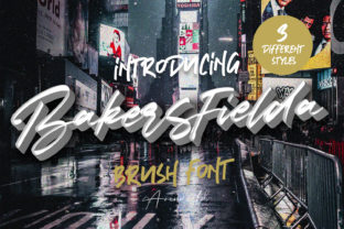 Bakersfield: The Enchanting Display Font for Quirky Editorial Design