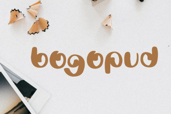 Bogopud: A Bold Display Font for High-Impact Campaign Graphics