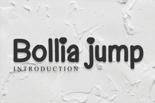 Bollia Jump Display Font for Elegant Branding