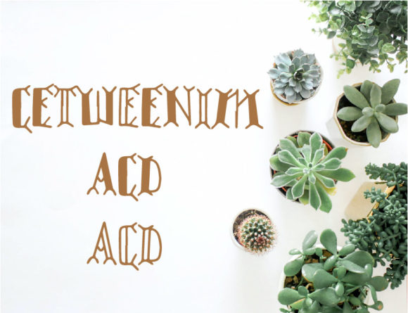 Cetweenim: The Ultimate Display Font Download