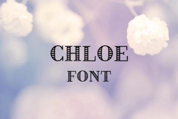 Chloe Typeface Review: Adding Vintage Charm to Modern Branding