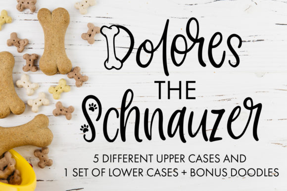 Dolores the Schnauzer: A Friendly Display Font for Modern Web Design