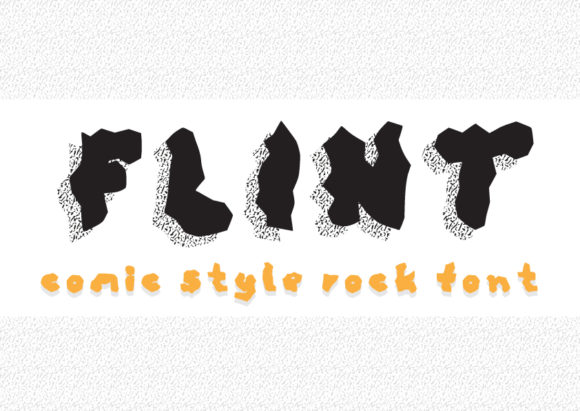 Flint Typeface: A Playful Display Font for High-Impact Campaigns