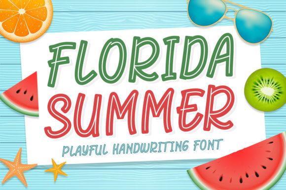 Florida Summer Typeface Review