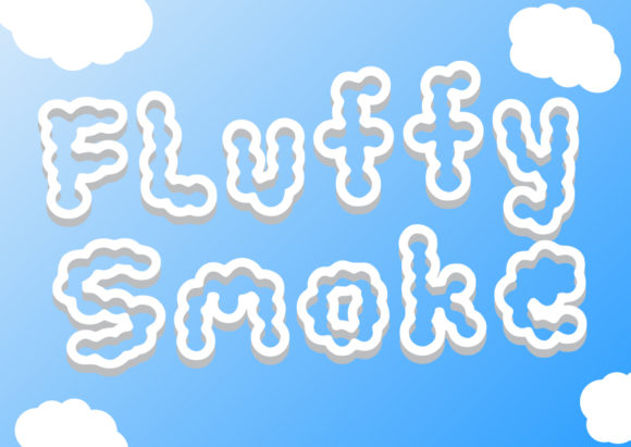 Fluffy Smoke Typeface Review: Soft Editorial Design for Modern Brands