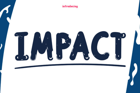 Impact Typeface Review: A Quirky Display Font for Bold Branding
