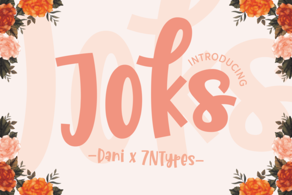Joks Display Font: Boosting Campaign Clarity and Brand Personality