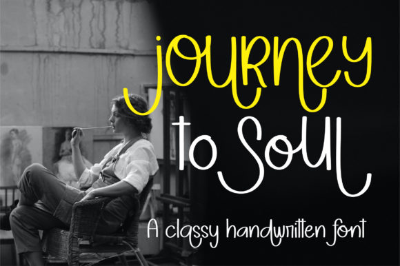 Journey to Soul: The Luxury Handwritten Font for Modern Web Design