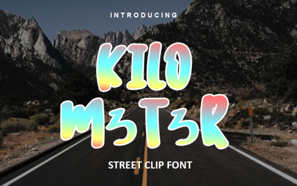 Kilometer Free Download: A Casual Display Font Review