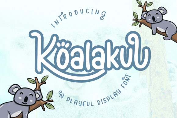 Koalakuu Typeface Review: A Quirky Display Font for Bold Branding