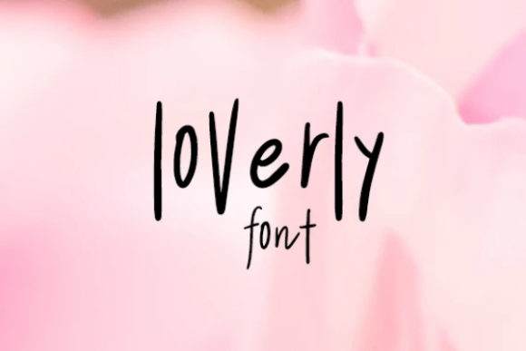 Loverly Display Font Review for Brand Identity