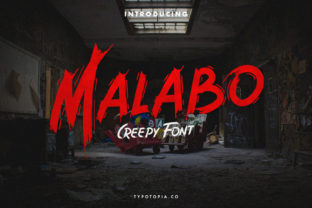 Malabo Font Review: Modern Display for Branding