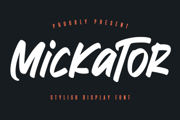 Mickator Free Download: The Ultimate Display Font Review