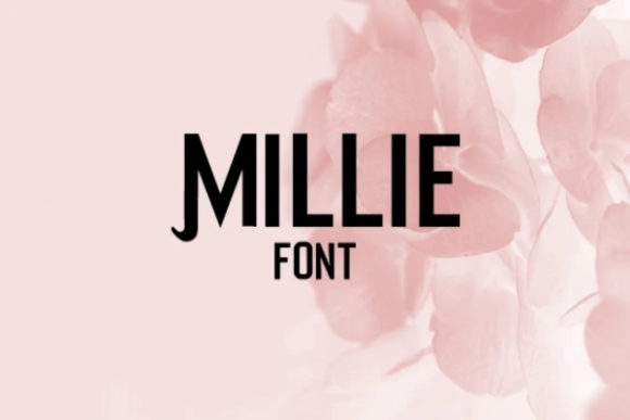 Millie Display Font: A Friendly Typeface for Brand Identity