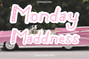 Monday Maddness: A Friendly Handwritten Font for Casual Branding