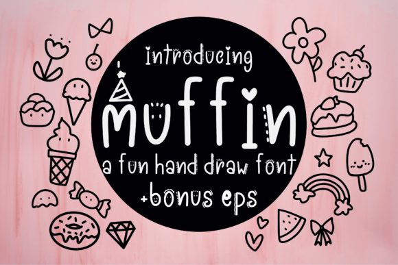 Muffin Typeface Review: A Playful Display Font for Editorial Design