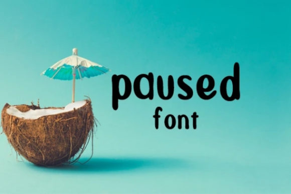 Paused Display Typeface: Elevate Your Brand’s Visual Storytelling