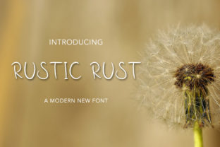Rustic Rust: The Perfect Display Font for Creative Web Design