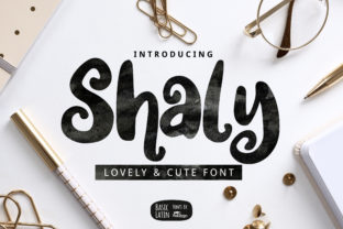 Shaly Typeface: Bold Display Fonts for High-Impact Digital Branding