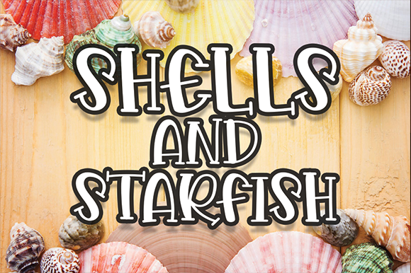 Shells and Starfish: The Perfect Display Font for Boutique Branding