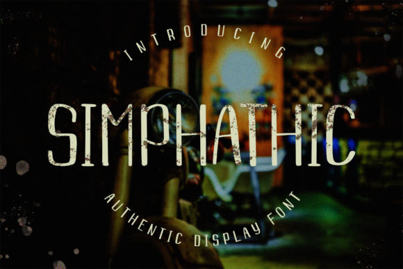 Simphathic: Bold Display Fonts for Campaign Impact