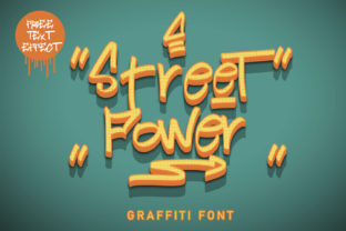Street Power: Bold Handwritten Display Fonts for Social Media