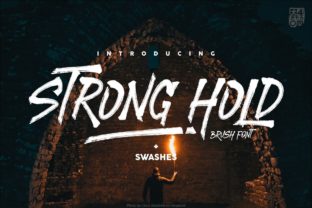 Stronghold Typeface: A Designer’s Take on Elegant Display Fonts