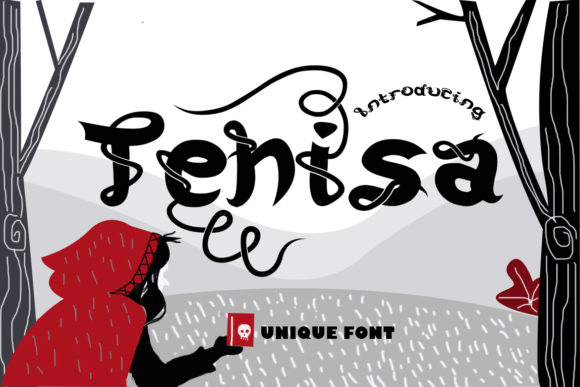 Tehisa Display Font for Scroll-Stopping Social Media Graphics