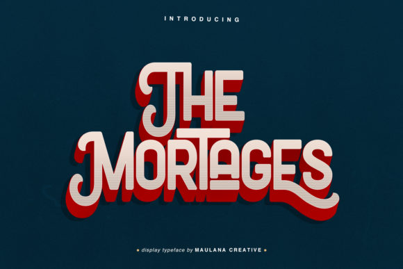 The Mortages Display Font Review: A Bold, Down-to-Earth Typeface for Modern Branding