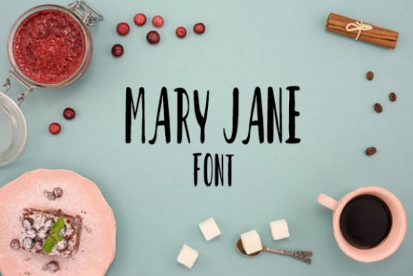 Why Mary Jane is the Perfect Display Font for Small Business Branding